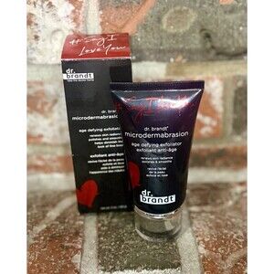 Dr Brandt Microdermabrasion Age Defying Exfoliator #Say I Love You Edition 2oz